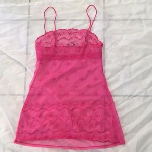 Cute Victoria’s Secret pink babydoll size S
